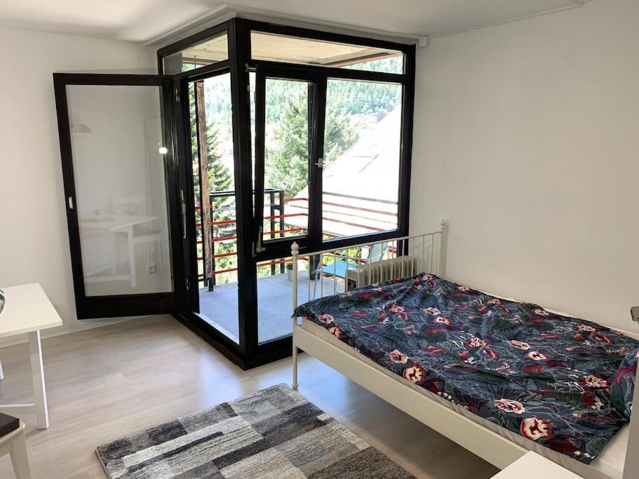 Gemuetliches Einzimmer-Apartment 33 Bad Wildbad Bagian luar foto