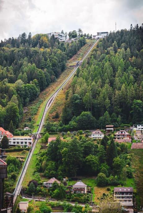 Gemuetliches Einzimmer-Apartment 33 Bad Wildbad Bagian luar foto